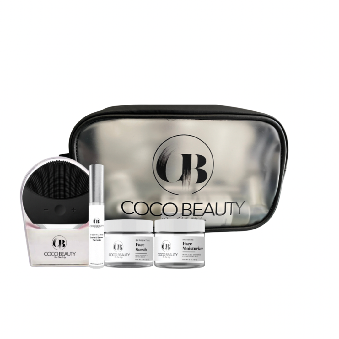 EXFOLIATING SKIN SET