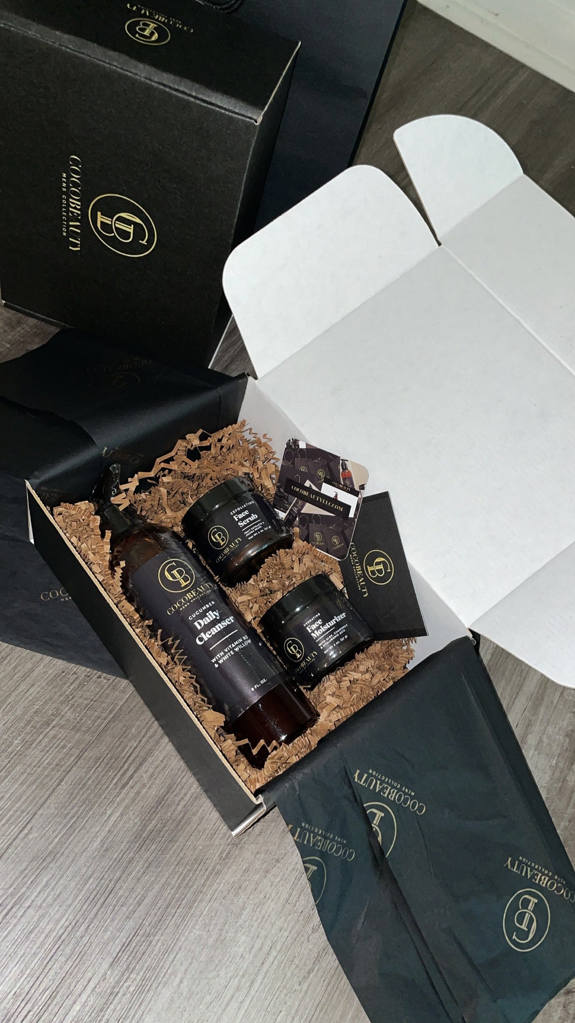 Men Skincare Set