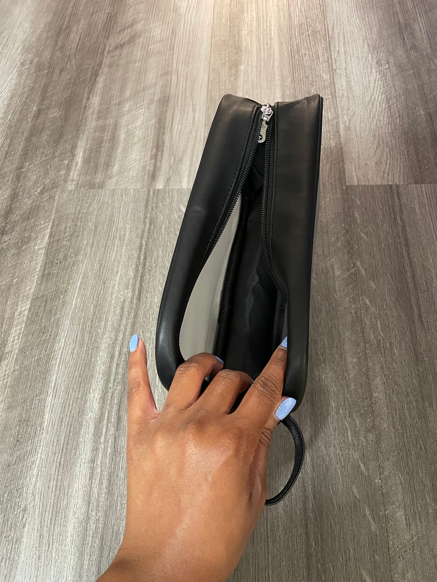 Travel size skincare bag