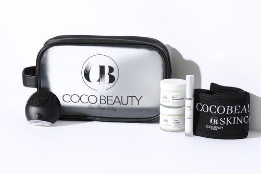 EXFOLIATING SKIN SET