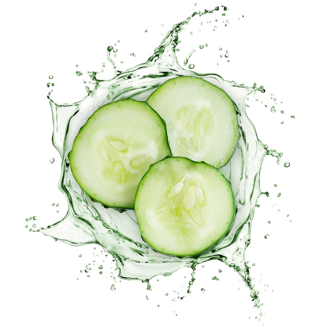 Cucumber foaming face cleanser