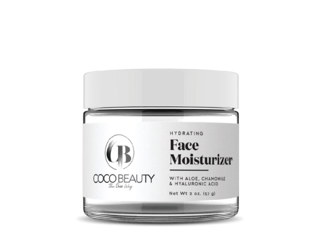 Hydrating face moisturizer