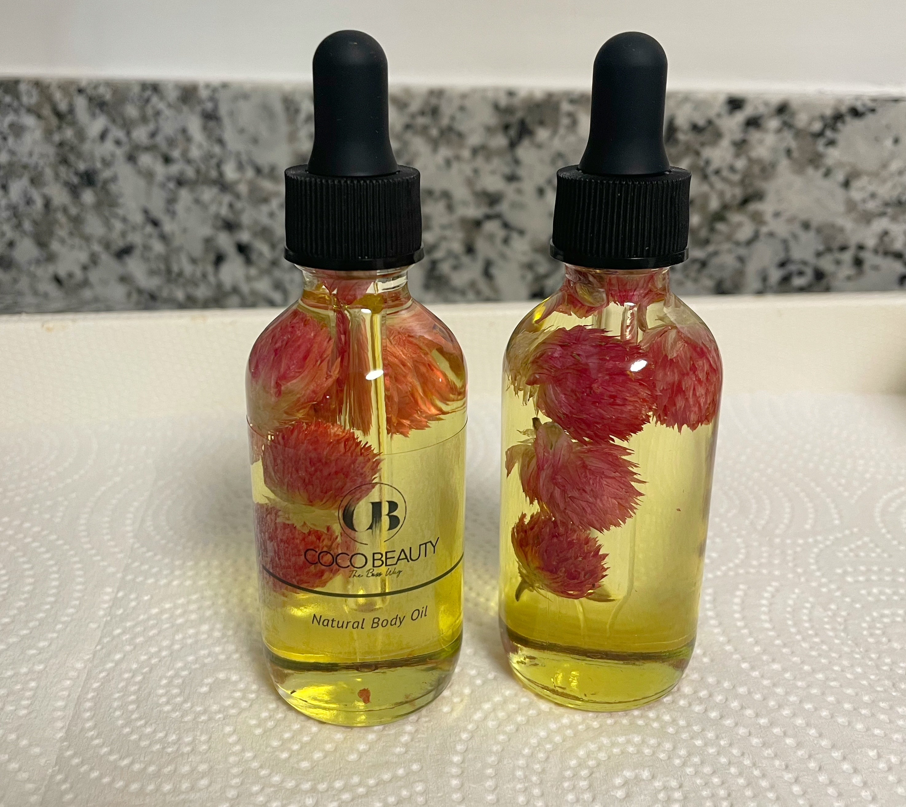 Natural body oil