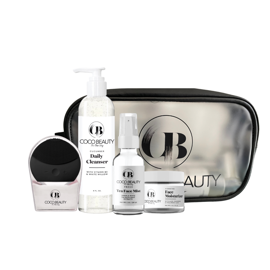 DAILY CLEANSING SKINCARE SET