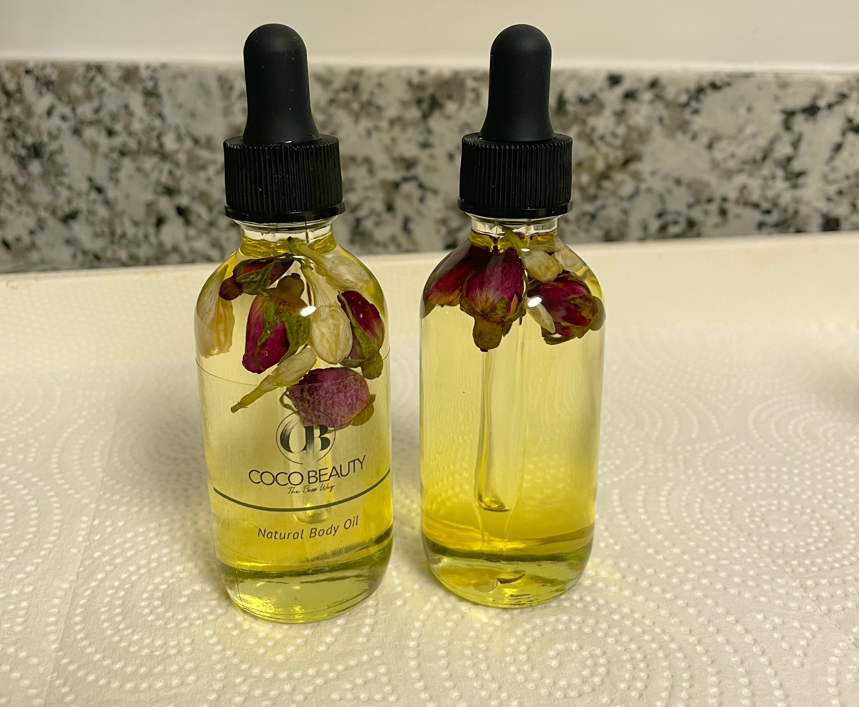 Natural body oil