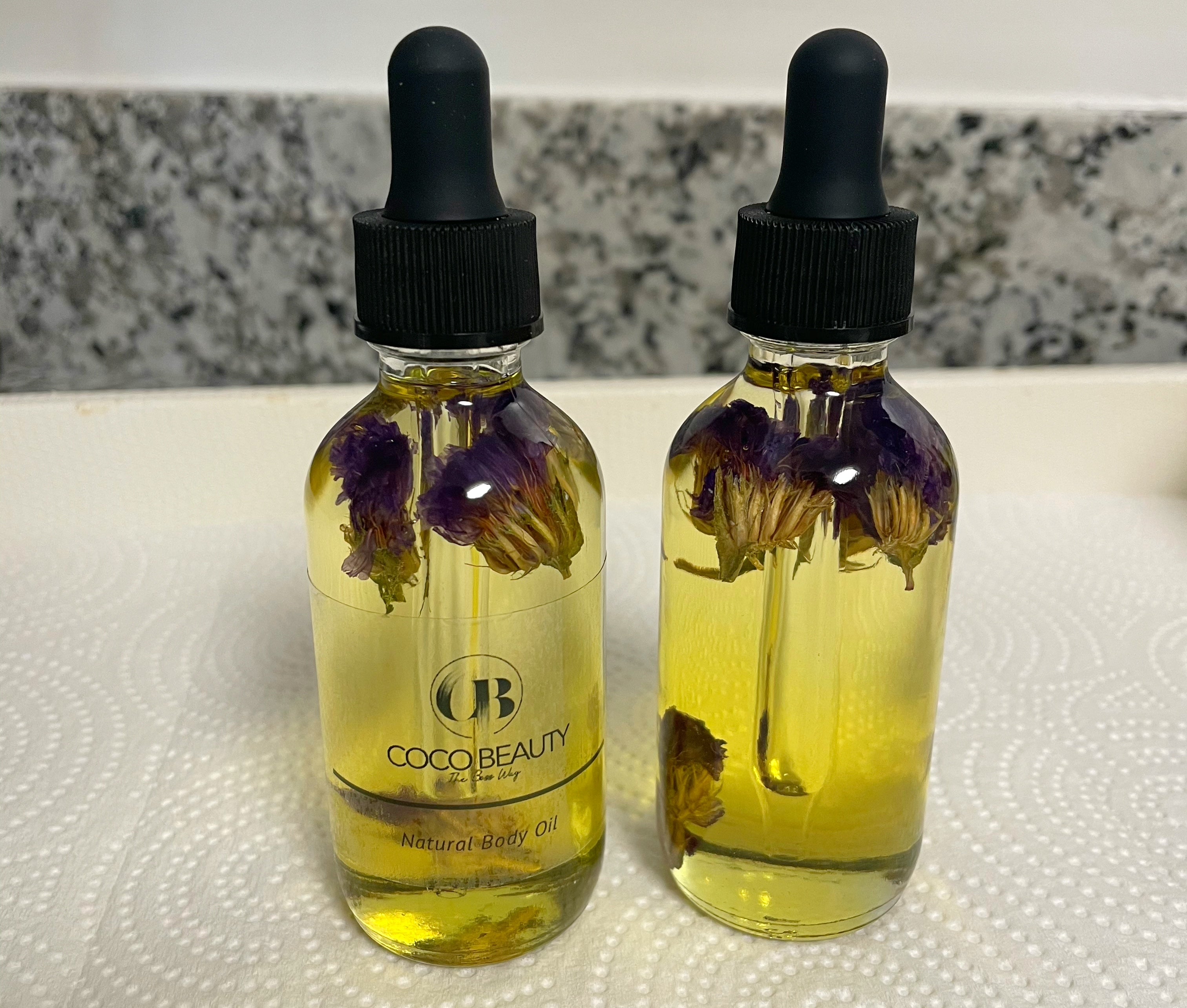 Natural body oil