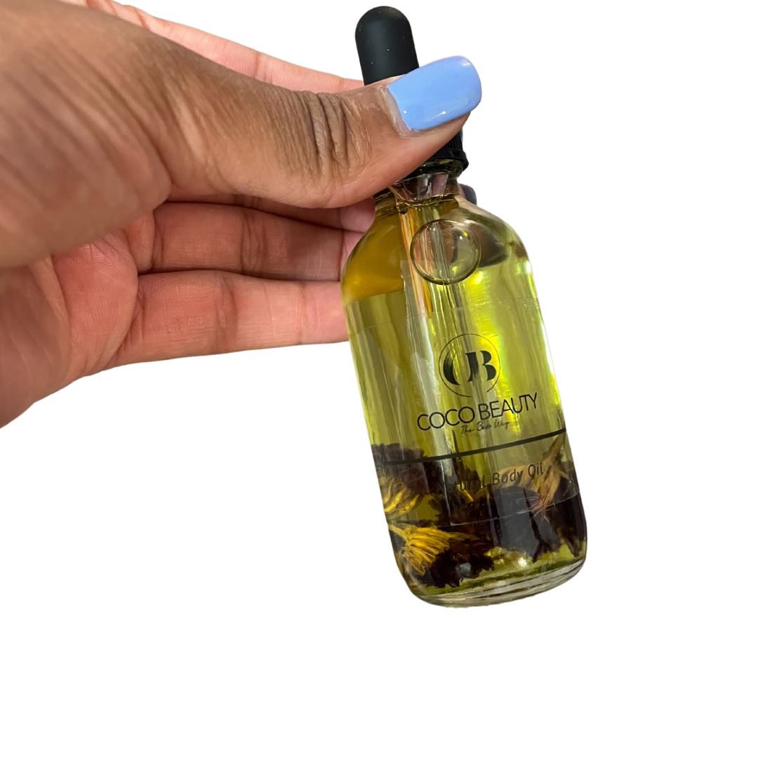 Natural body oil