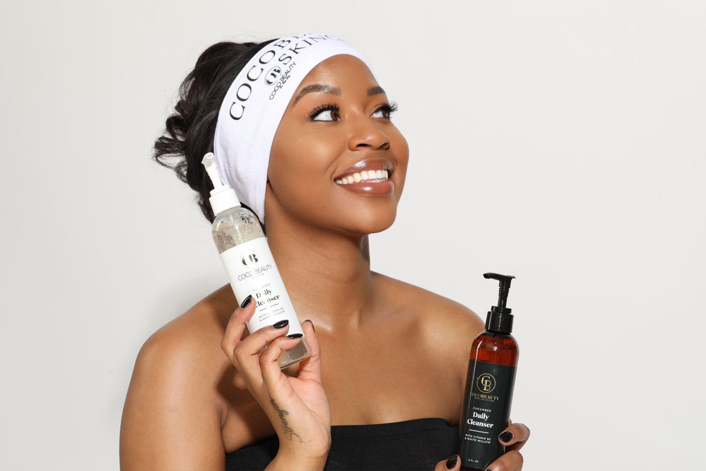 Cucumber foaming face cleanser