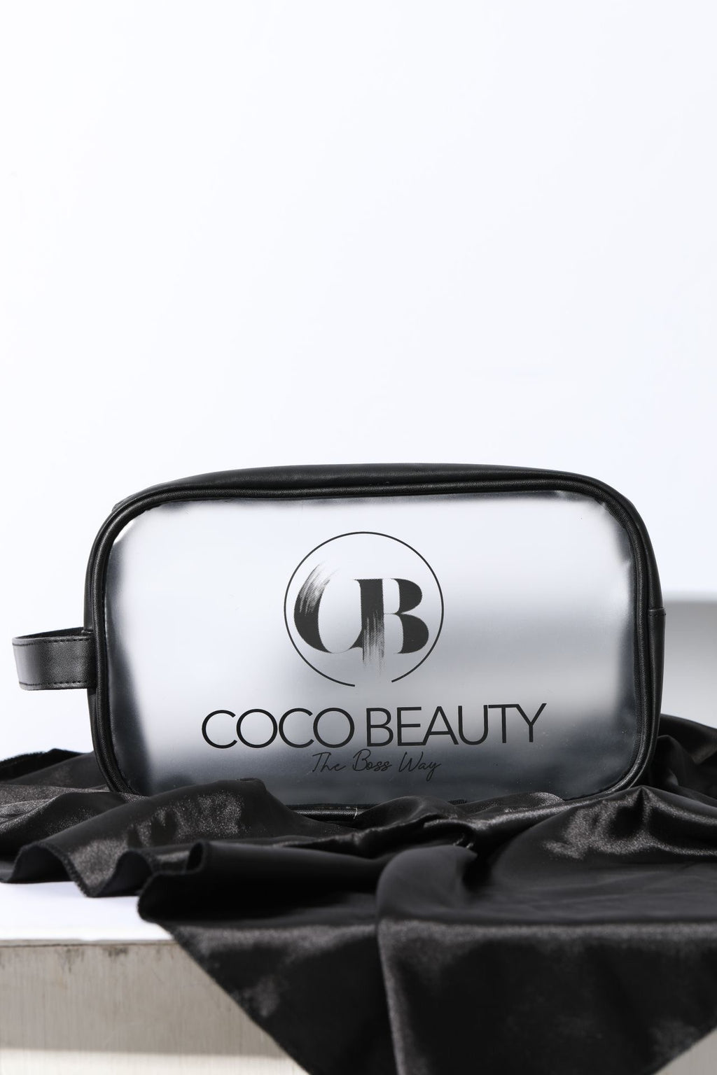Travel size skincare bag