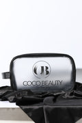 Travel size skincare bag