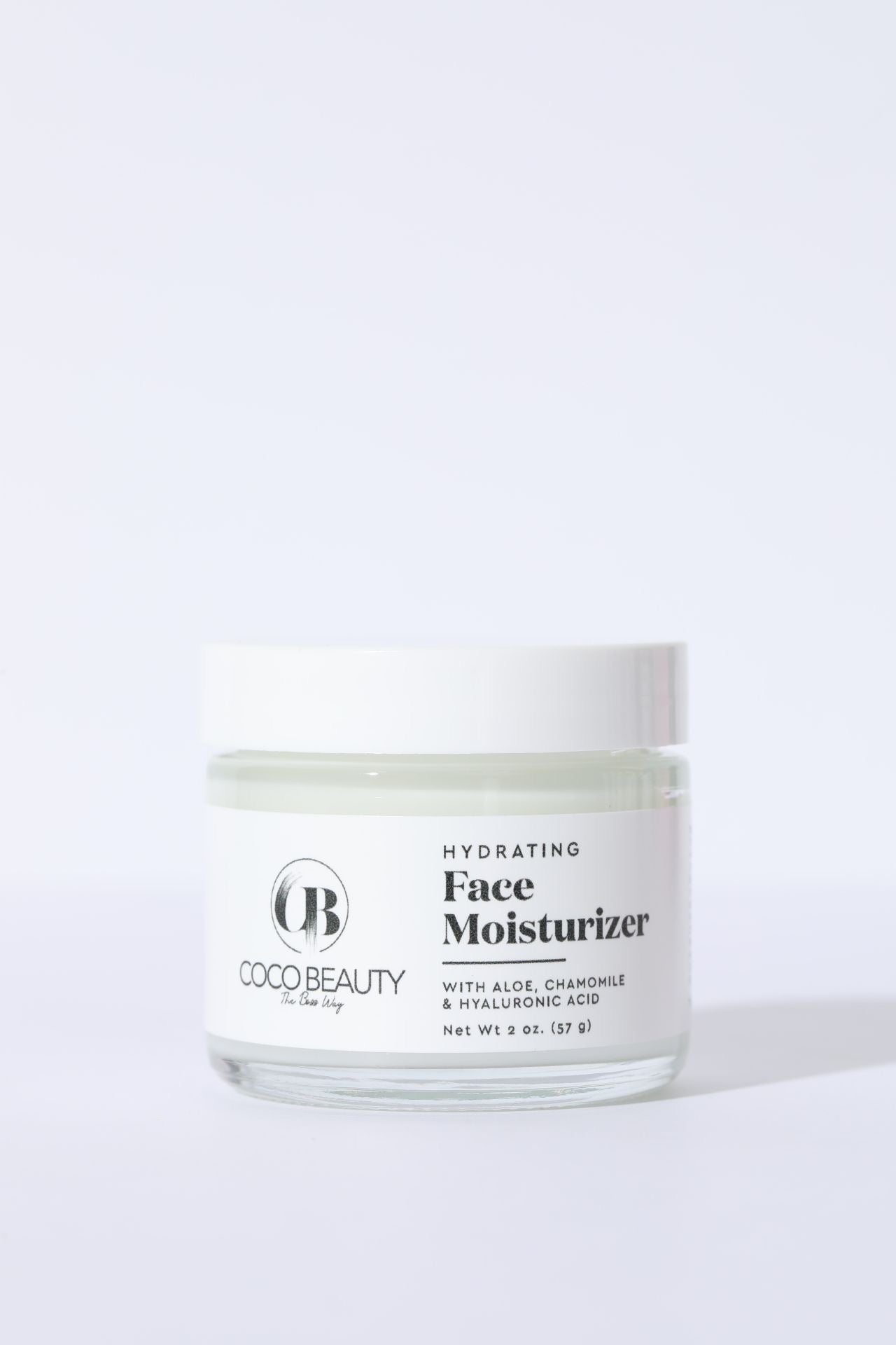 Hydrating face moisturizer